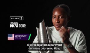 Gauff : « Ce trophée signifie beaucoup pour moi » - Tennis - Wuhan