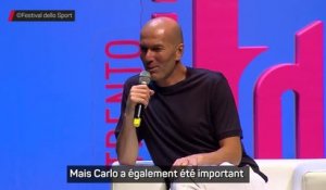 Interview - Zidane : "Ancelotti a été important dans ma carrière"