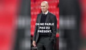 Bleus - Zidane : "J'aimerais entraîner l’équipe de France"
