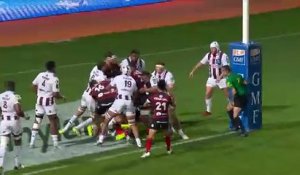 TOP 14 - Essai de Anthony JELONCH (ST) - Stade Toulousain - Union Bordeaux-Bègles