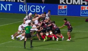 TOP 14 - Essai de Matthis LEBEL (ST) - Stade Toulousain - Union Bordeaux-Bègles