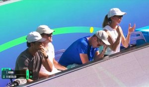 Kenin n'a fait qu'un jeu face à Kessler - Tennis