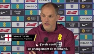 Angleterre - Tuchel veut confirmer "le changement de mentalité"