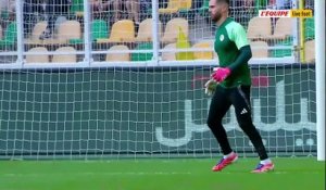 Luca Zidane titularisé pour la première fois avec l'Algérie - Foot