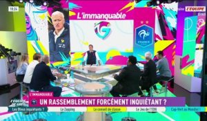 Bleus : Un rassemblement forcément inquiétant ? - L'Équipe de Greg - extrait
