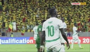 Le replay de Sénégal - Mauritanie - Foot