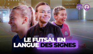 beIN SQUAD : Le futsal en langue des signes