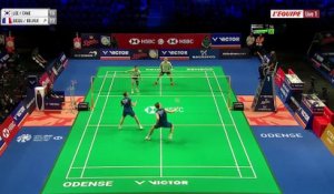 Le replay du 1er tour de Gicquel/Delrue - Badminton