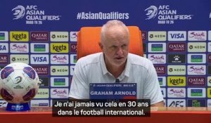 Irak - Arnold : "Nous sommes toujours dans la course"