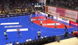 Le résumé de France - Kosovo en vidéo - Hand - Qualif. Euro (F)