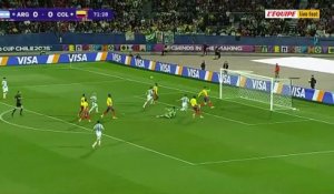 Le résumé de Argentine - Colombie - Foot - Coupe du monde U20