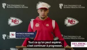 Chiefs - Patrick Mahomes sur Rashee Rice : "Il va être difficile à garder en dehors du terrain"
