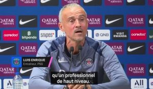 PSG - Luis Enrique : "Je suis plus un grand-père qu’un sportif de haut niveau"