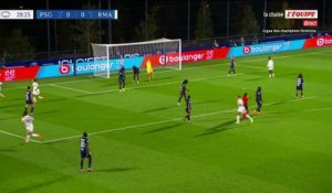 Le PSG plongé dans le doute après l’ouverture du score du Real Madrid - Foot - Ligue des champions (F)