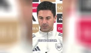 Arsenal - Arteta : "Odegaard de retour dans quelques semaines"
