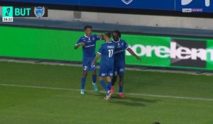 Ligue 2 : Même à dix, Troyes gagne contre Bastia