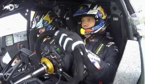 Rallye d'Europe centrale - Sortie de route pour Ogier, Rovanperä en tête