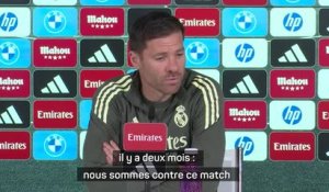 Real Madrid - Villarreal-Barça à Miami, "ça fausse le championnat" dénonce Xabi Alonso