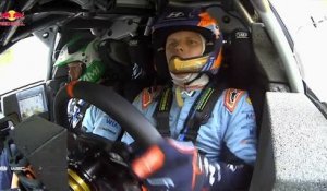 Rallye d'Europe centrale - Rovanperä grand gagnant du jour