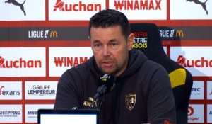 Pierre Sage (RC Lens) : « Une deuxième mi-temps beaucoup plus dynamique » - Foot - Ligue 1