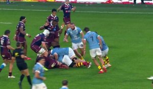 TOP 14 - Essai de Tommaso ALLAN (USAP) - USA Perpignan - Union Bordeaux-Bègles