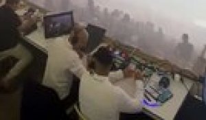 Le derby de Tel-Aviv annulé avant le coup d'envoi, des policiers blessés par des fumigènes et des projectiles - Foot