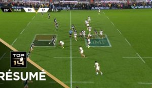 TOP 14 Saison 2025-2026 J07 - Résumé Section Paloise - Stade Toulousain