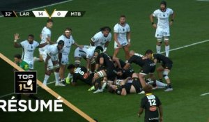 TOP 14 Saison 2025-2026 J07 - Résumé Stade Rochelais - US Montauban