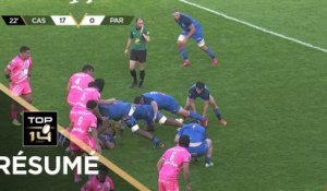 TOP 14 Saison 2025-2026 J07 - Résumé Castres Olympique - Stade Français Paris