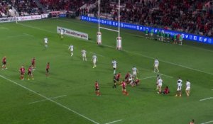 TOP 14 - Essai de Gael DREAN (RCT) - RC Toulon - Racing 92