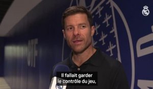 Real Madrid - Xabi Alonso : "Je trouve le but phénoménal"