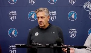 Timberwolves - Finch : ''C'est à Rudy de prendre la bonne décision''