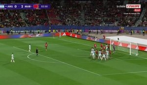 Le replay de Maroc - Argentine (MT2) - Foot - Coupe du monde U20