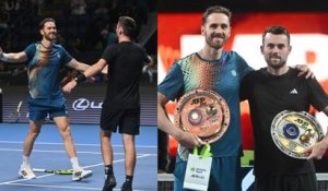 Tennis - ATP Almaty 2025 - Théo Arribagé et Albano Olivetti titrés : "Ce n'était que notre deuxième tournoi ensemble..."