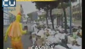 La crise des ordures : Les images à Naples