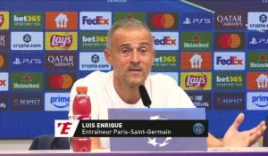 Luis Enrique : « C'est Ousmane Dembélé, ce n'est pas le Ballon d'Or » - Foot - Ligue des champions - PSG
