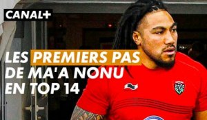 Les premiers pas de Ma'a Nonu en TOP 14