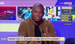 Wemby doit-il écraser la NBA dès cette saison ? - L'Équipe de Choc - extrait