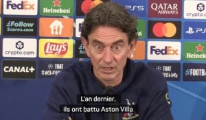 Tottenham - Frank : "Monaco, une équipe très talentueuse"