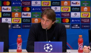 Conte : « Cette défaite doit nous servir de déclic » - Foot - Ligue des champions - Naples