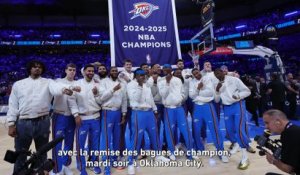 Oklahoma City vient de recevoir sa bague de champion, d’où vient cette tradition ? - Basket - NBA