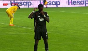 Süper Lig : Abraham et Besiktas profitent des erreurs de Konyaspor