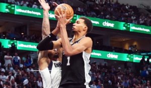 Pour Victor Wembanyama, le travail paye déjà - Basket - NBA