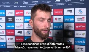 Vienne - Moutet : "Très content de ma performance"