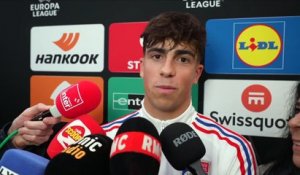 Afonso Moreira : « Je suis très heureux d'avoir marqué » - Foot - Ligue Europa - Lyon