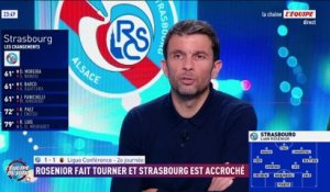 Rosenior fait tourner et Strasbourg est accroché - Foot - Ligue Europa Conference - Strasbourg