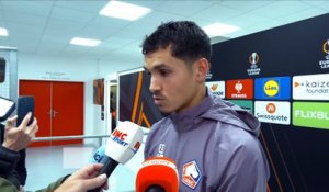 Mandi : « On a essayé jusqu'au bout » - Foot - Ligue Europa - Lille