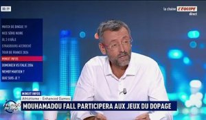 Suspendu depuis avril 2024, le sprinteur français Mouhamadou Fall participera aux « Enhanced Games » - Athlétisme - Enhanced Games