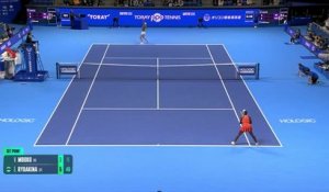 Tokyo - Rybakina se qualifie pour les Masters après sa victoire