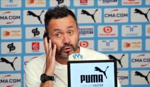 Roberto de Zerbi fan de Florian Thauvin : « Je l’aime beaucoup » - Foot - Ligue 1 - OM